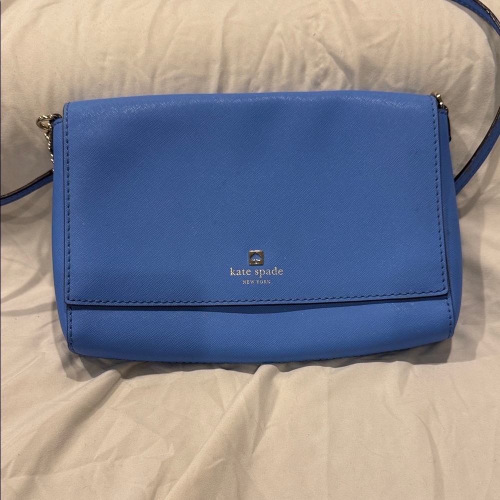 Kate Spade Vibrant Blue Crossbody Bag